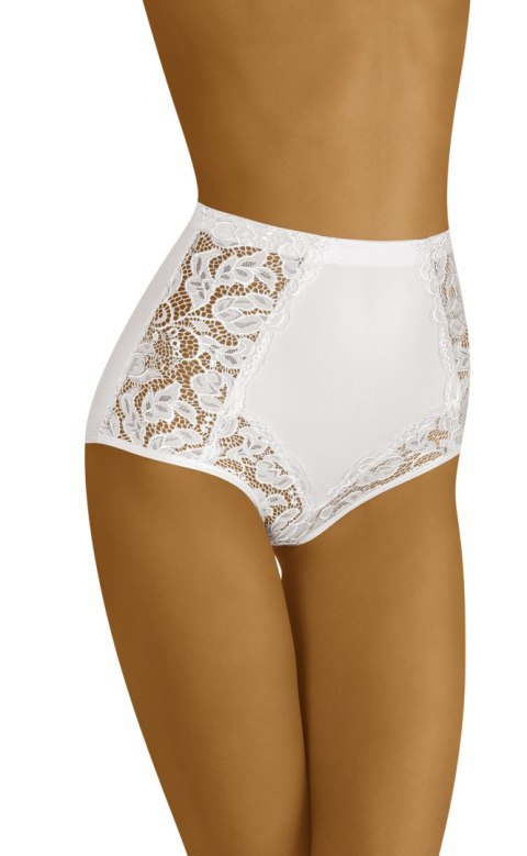 Figi Eleganta Białe Biały M Wol-Bar Figi Eleganta Białe Biały M Wol-Bar