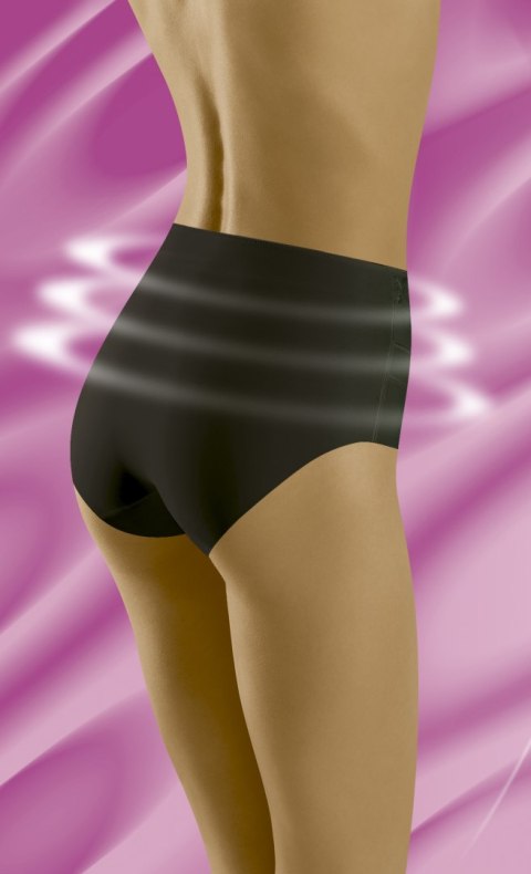 Figi Fortunata Czarne Czarny XL Wol-Bar Figi Fortunata Czarne Czarny XL Wol-Bar