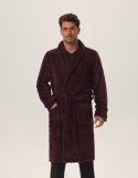 Szlafrok Hustle 41935-93X Bordowy Bordowy XXL Henderson Szlafrok Hustle 41935-93X Bordowy Bordowy XXL Henderson