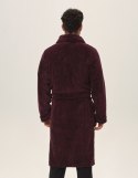 Szlafrok Hustle 41935-93X Bordowy Bordowy XXL Henderson Szlafrok Hustle 41935-93X Bordowy Bordowy XXL Henderson