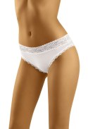 Figi Soft Lovely Białe Biały L Wol-Bar Figi Soft Lovely Białe Biały L Wol-Bar