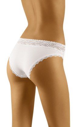 Figi Soft Lovely Białe Biały L Wol-Bar