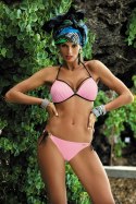 Kostium kąpielowy Beth Blush Pink M-390 (6) Jasny Róż M Marko