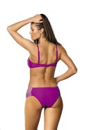 Kostium kąpielowy Demi Burlesque M-347 (7) Jagodowy XL/M Marko