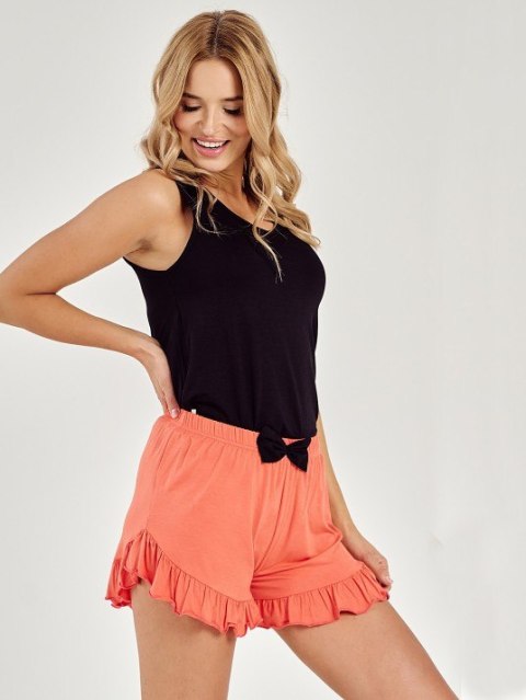 Piżama Ines 3102 Czarny XL Taro Piżama Ines 3102 Czarny XL Taro