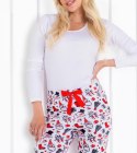 Piżama Magic Moments White-Red S Momenti Per Me Piżama Magic Moments White-Red S Momenti Per Me
