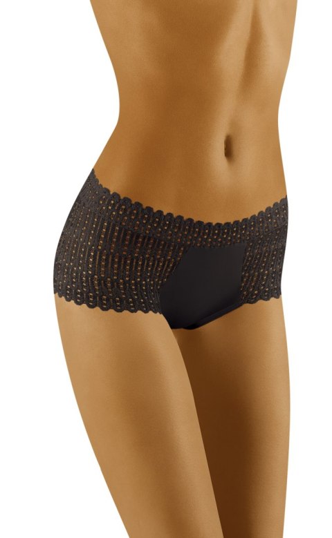 Shorty Bari Czarne Czarny M Wol-Bar Shorty Bari Czarne Czarny M Wol-Bar