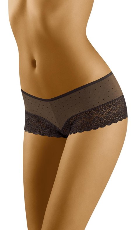 Shorty Mila Czarne Czarny M Wol-Bar Shorty Mila Czarne Czarny M Wol-Bar
