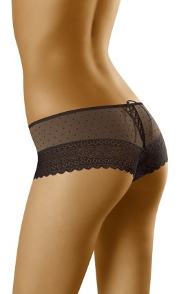 Shorty Mila Czarne Czarny M Wol-Bar