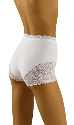 Shorty Vega Białe Biały M Wol-Bar