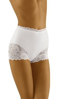 Shorty Vega Białe Biały M Wol-Bar