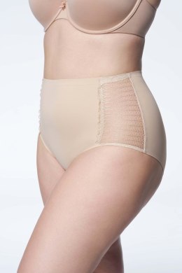 Figi Opal Beżowe Beżowy XXXL Julimex