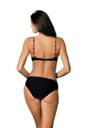 Kostium kąpielowy Tamara Nero-Psycho Red-Nero M-399 (6) Czarno-Czerwony XXL Marko