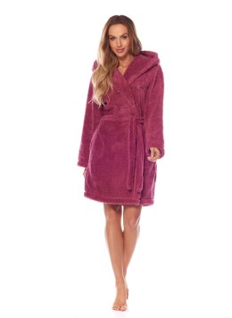 Szlafrok Brandi 2204 Brudny Róż Brudny Róż XL L&L
