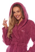 Szlafrok Brandi 2204 Brudny Róż Brudny Róż XL L&L Szlafrok Brandi 2204 Brudny Róż Brudny Róż XL L&L