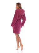 Szlafrok Brandi 2204 Brudny Róż Brudny Róż XL L&L Szlafrok Brandi 2204 Brudny Róż Brudny Róż XL L&L