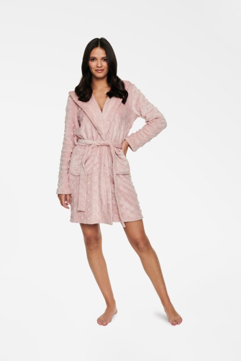Szlafrok Hopper 40133-03X Różowy Różowy L/XL Henderson Ladies Szlafrok Hopper 40133-03X Różowy Różowy L/XL Henderson Ladies