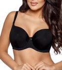 Biustonosz My Perfect Routine 1263 Czarny Czarny 75F Ava Lingerie Biustonosz My Perfect Routine 1263 Czarny Czarny 75F Ava Lingerie