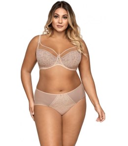 Biustonosz Crystal Soft 1396 Beige Beige 75B Ava Lingerie