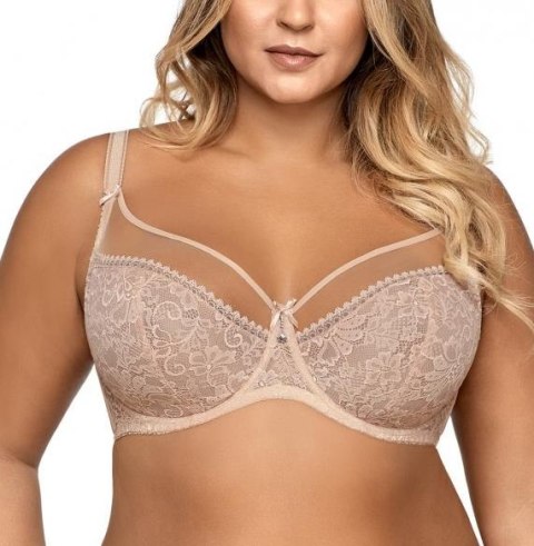 Biustonosz Crystal Soft 1396 Beige Beige 75B Ava Lingerie Biustonosz Crystal Soft 1396 Beige Beige 75B Ava Lingerie