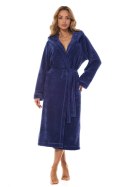 Szlafrok Night Long 2412 Navy Navy S L&L Szlafrok Night Long 2412 Navy Navy S L&L