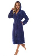 Szlafrok Night Long 2412 Navy Navy S L&L Szlafrok Night Long 2412 Navy Navy S L&L