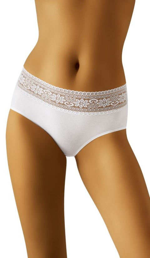 Figi Eco-Na Białe Biały XXL Wol-Bar Figi Eco-Na Białe Biały XXL Wol-Bar
