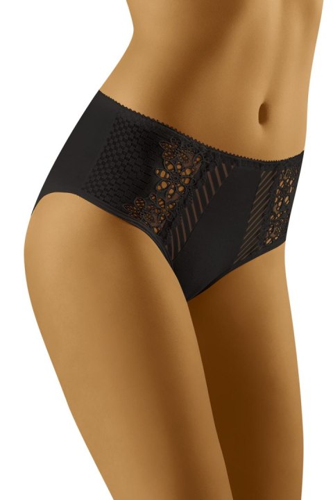Figi Eco-Ri Czarne Czarny XXL Wol-Bar Figi Eco-Ri Czarne Czarny XXL Wol-Bar