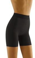 Figi Figurata Czarne Czarny XXL Wol-Bar Figi Figurata Czarne Czarny XXL Wol-Bar