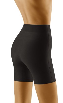 Figi Figurata Czarne Czarny XXL Wol-Bar