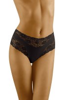 Figi Maja Czarne Czarny XL Wol-Bar Figi Maja Czarne Czarny XL Wol-Bar
