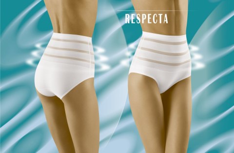 Figi Respecta Białe Biały L Wol-Bar Figi Respecta Białe Biały L Wol-Bar