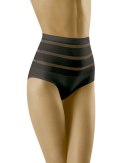 Figi Respecta Czarne Czarny XL Wol-Bar Figi Respecta Czarne Czarny XL Wol-Bar