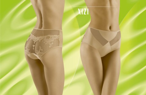 Figi Xizi Beżowe Beżowy XL Wol-Bar Figi Xizi Beżowe Beżowy XL Wol-Bar