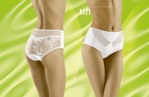 Figi Xizi Białe Biały XL Wol-Bar Figi Xizi Białe Biały XL Wol-Bar