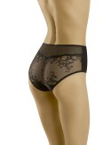 Figi Xizi Czarne Czarny XL Wol-Bar Figi Xizi Czarne Czarny XL Wol-Bar
