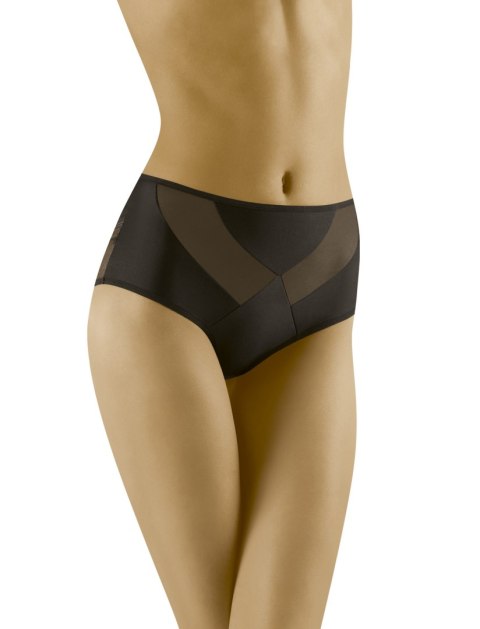 Figi Xizi Czarne Czarny XL Wol-Bar Figi Xizi Czarne Czarny XL Wol-Bar