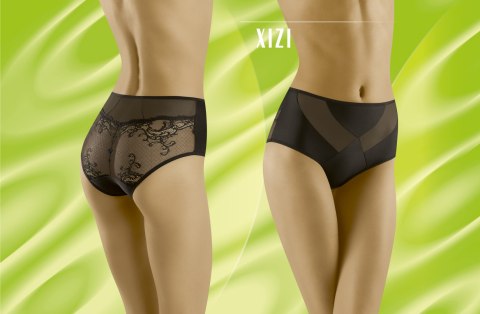 Figi Xizi Czarne Czarny XL Wol-Bar Figi Xizi Czarne Czarny XL Wol-Bar