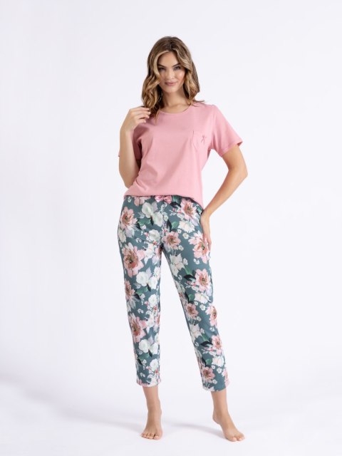 Piżama Lita 1457 Koralowy M M-Max Piżama Lita 1457 Koralowy M M-Max