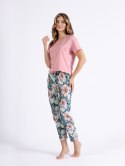Piżama Lita 1457 Koralowy M M-Max Piżama Lita 1457 Koralowy M M-Max