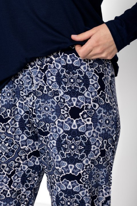 Piżama Moon Vibes Navy XL Momenti Per Me Piżama Moon Vibes Navy XL Momenti Per Me