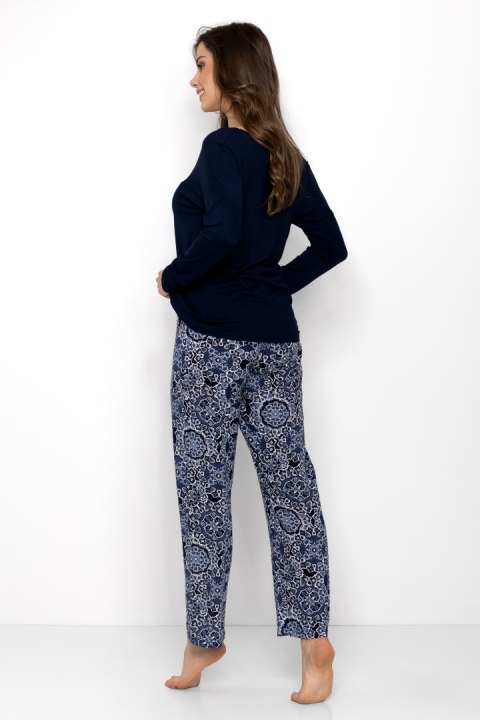 Piżama Moon Vibes Navy XL Momenti Per Me Piżama Moon Vibes Navy XL Momenti Per Me