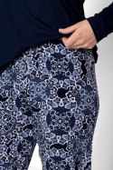Piżama Moon Vibes Navy XXL Momenti Per Me Piżama Moon Vibes Navy XXL Momenti Per Me