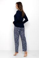 Piżama Moon Vibes Navy M Momenti Per Me Piżama Moon Vibes Navy M Momenti Per Me