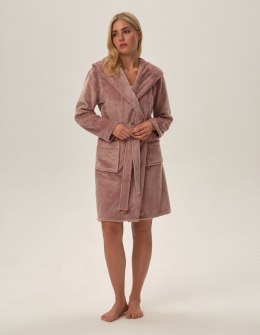 Szlafrok Fumi 41949-39X Różowy Różowy XXL Henderson Ladies