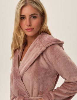 Szlafrok Fumi 41949-39X Różowy Różowy XXL Henderson Ladies
