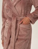Szlafrok Fumi 41949-39X Różowy Różowy XXL Henderson Ladies Szlafrok Fumi 41949-39X Różowy Różowy XXL Henderson Ladies