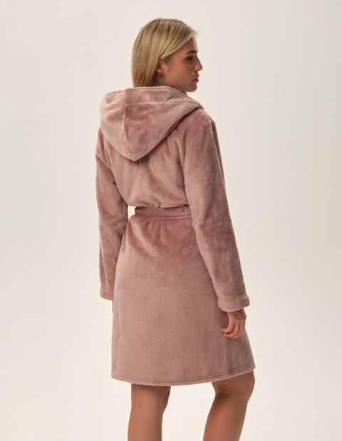 Szlafrok Fumi 41949-39X Różowy Różowy XXL Henderson Ladies Szlafrok Fumi 41949-39X Różowy Różowy XXL Henderson Ladies