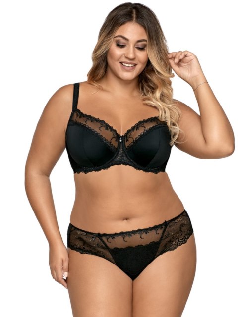 Biustonosz 1030 Czarny Czarny 105C Ava Lingerie Biustonosz 1030 Czarny Czarny 105C Ava Lingerie