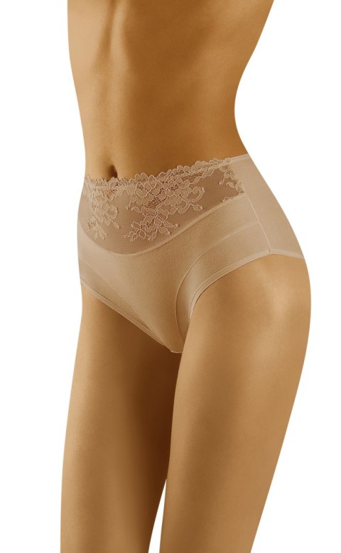 Figi Eco-Hi Beżowe Beżowy XL Wol-Bar Figi Eco-Hi Beżowe Beżowy XL Wol-Bar